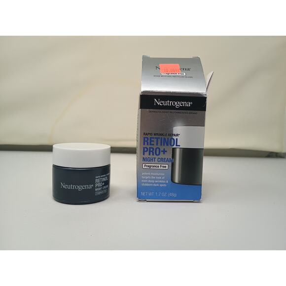 Neutrogena Rapid Wrinkle Repair Night Moisturizer - Picture 1 of 3